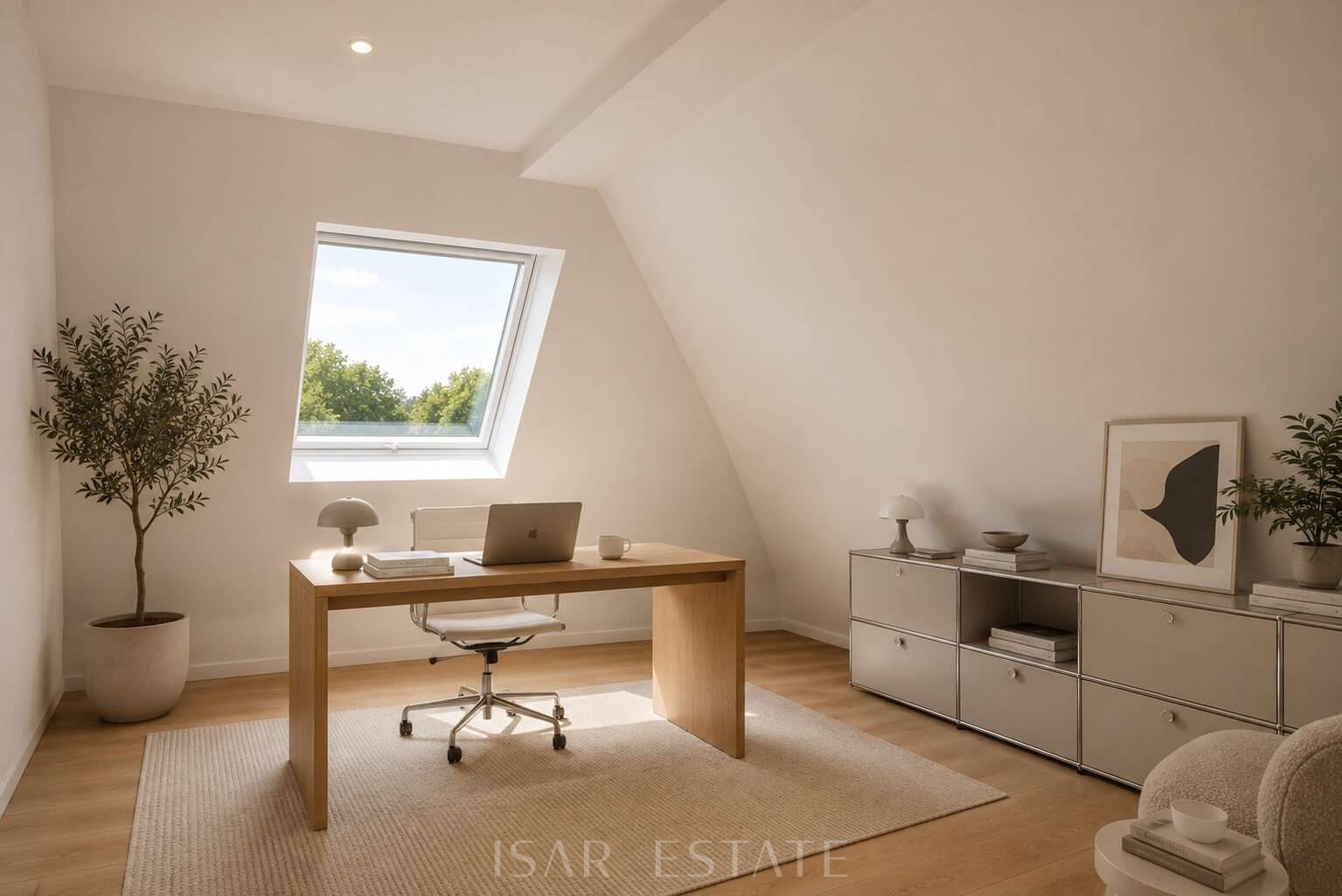 Büro - KI visualisiert